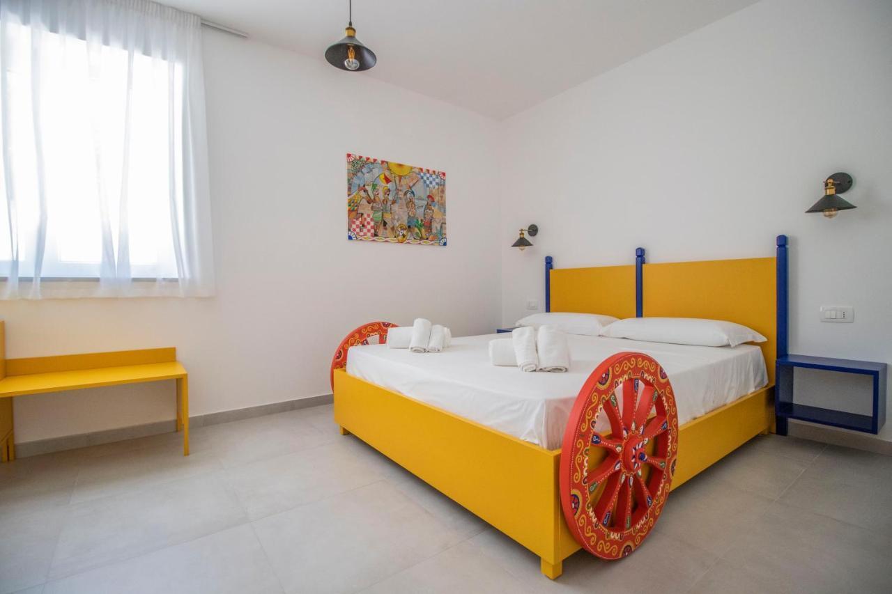 Hotel Arte Mare Сан-Вито-Ло-Капо Экстерьер фото