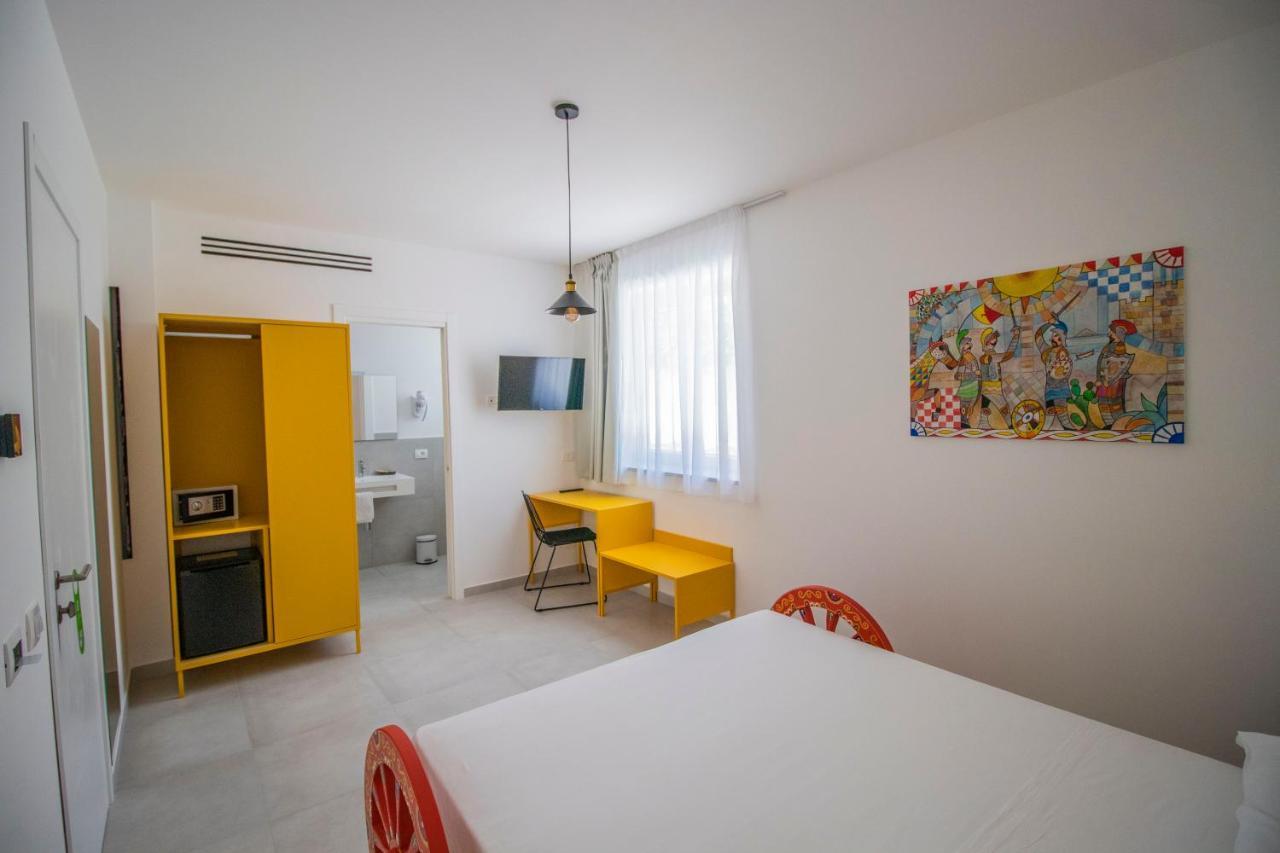 Hotel Arte Mare Сан-Вито-Ло-Капо Экстерьер фото